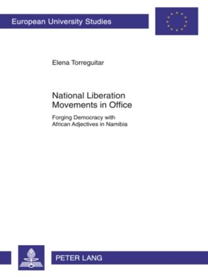 cover image of National Liberation Movements in Office